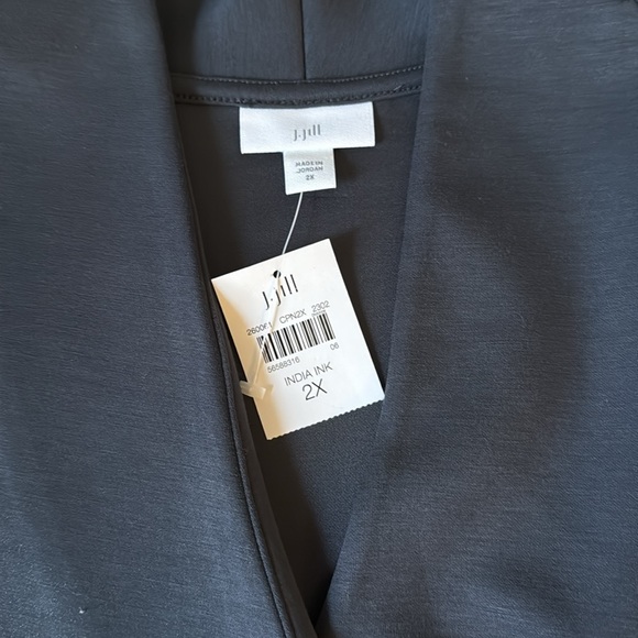 J.JILL BEAUTIFUL EXTREMELY SOFT NWT SET … pants and top .. pants size XL  top 2X - Picture 4 of 6